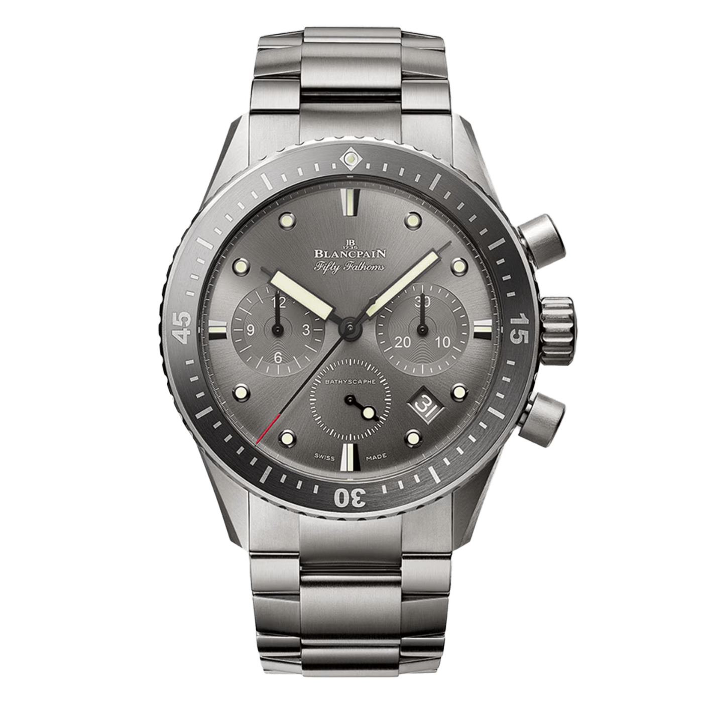 Blancpain FIfty Fathoms Bathyscaphe Chronographe Flyback 5200 1210 98S