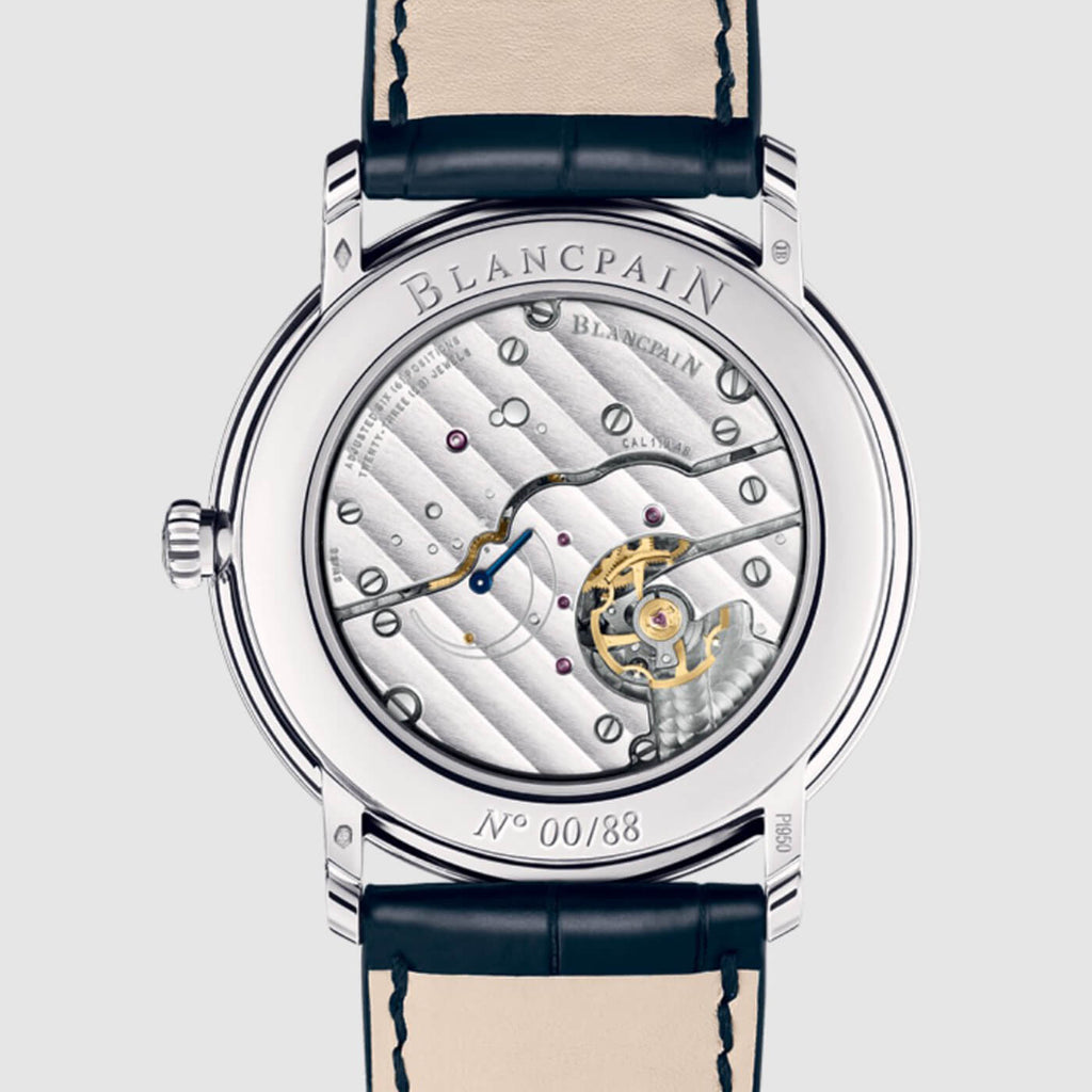 Blancpain Villeret Ultraplate 6605 3440 55A