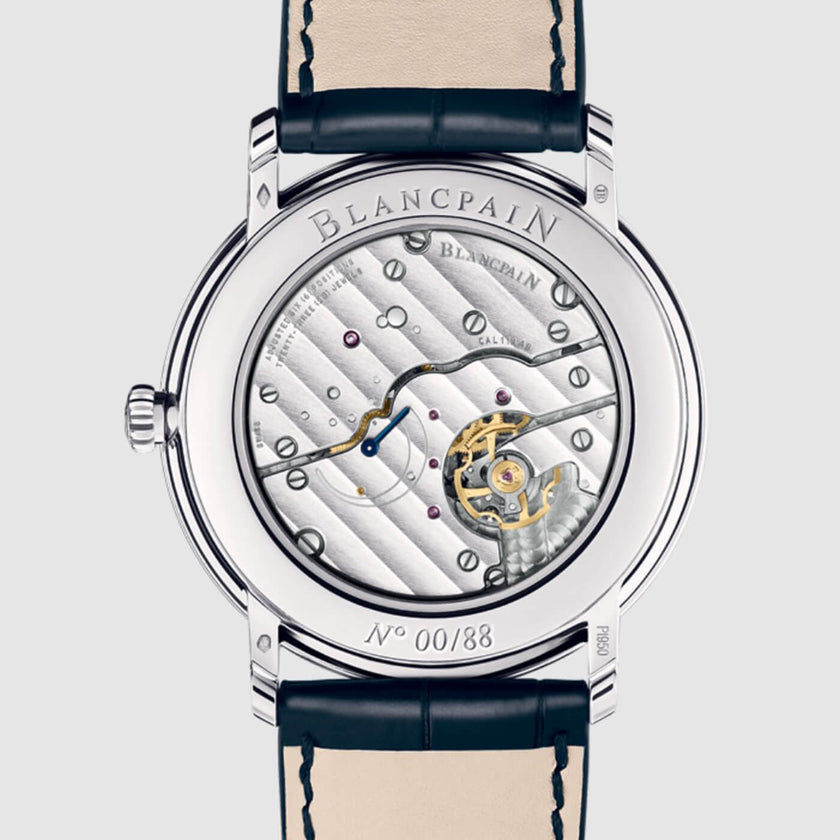 Blancpain Villeret Ultraplate 6605 3440 55A