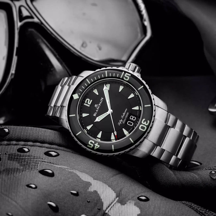 Blancpain Fifty Fathoms Grande Date 5050 12B30 98B