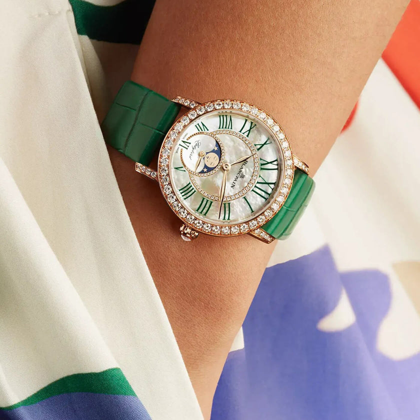 Blancpain Ladybird Colors Phases de Lune 3662B 2954 55B