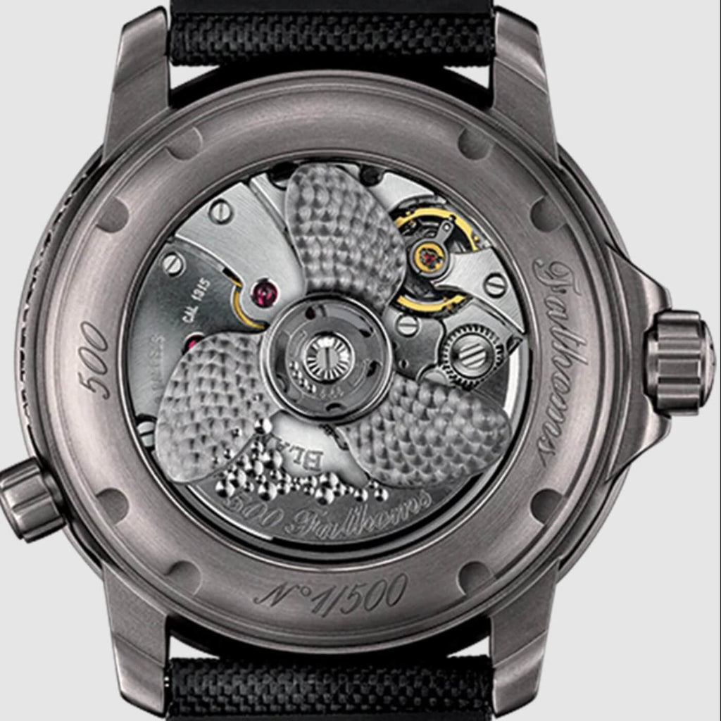 Blancpain Fifty Fathoms Fifty Fathoms 500 Fathoms 50015 12B30 52B