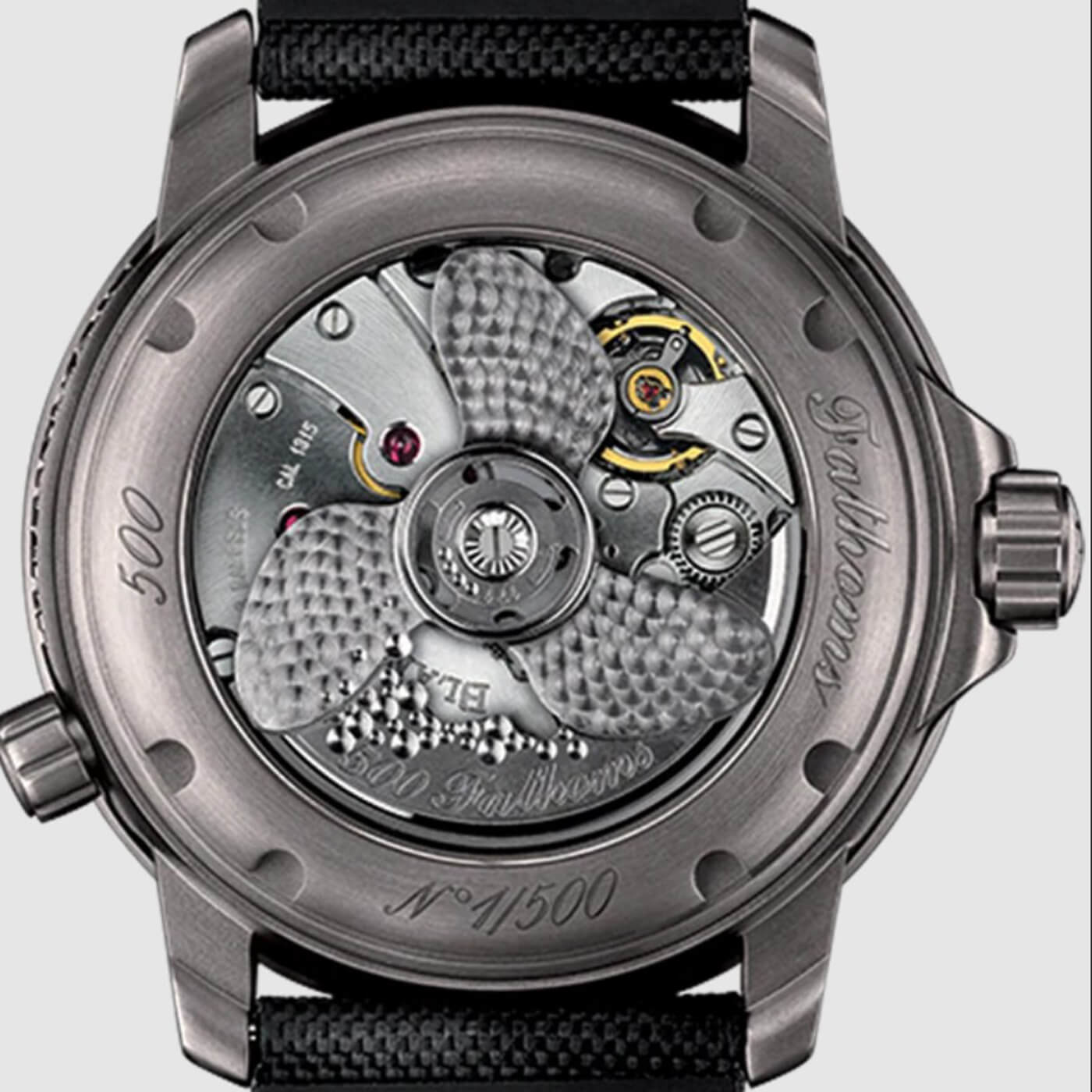 Blancpain Fifty Fathoms Fifty Fathoms 500 Fathoms 50015 12B30 52B