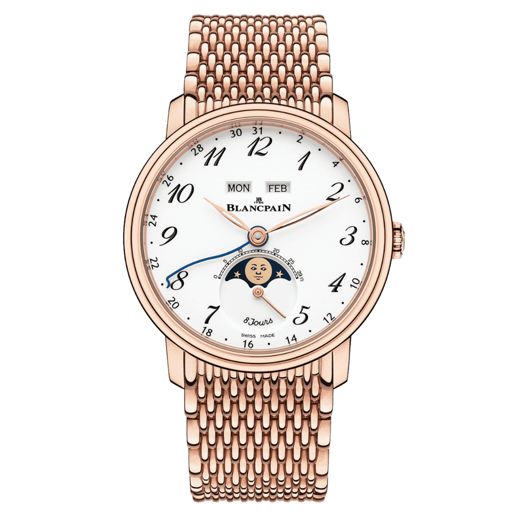 Blancpain Villeret Quantième Complet 8 Jours 6639A 3631 MMB