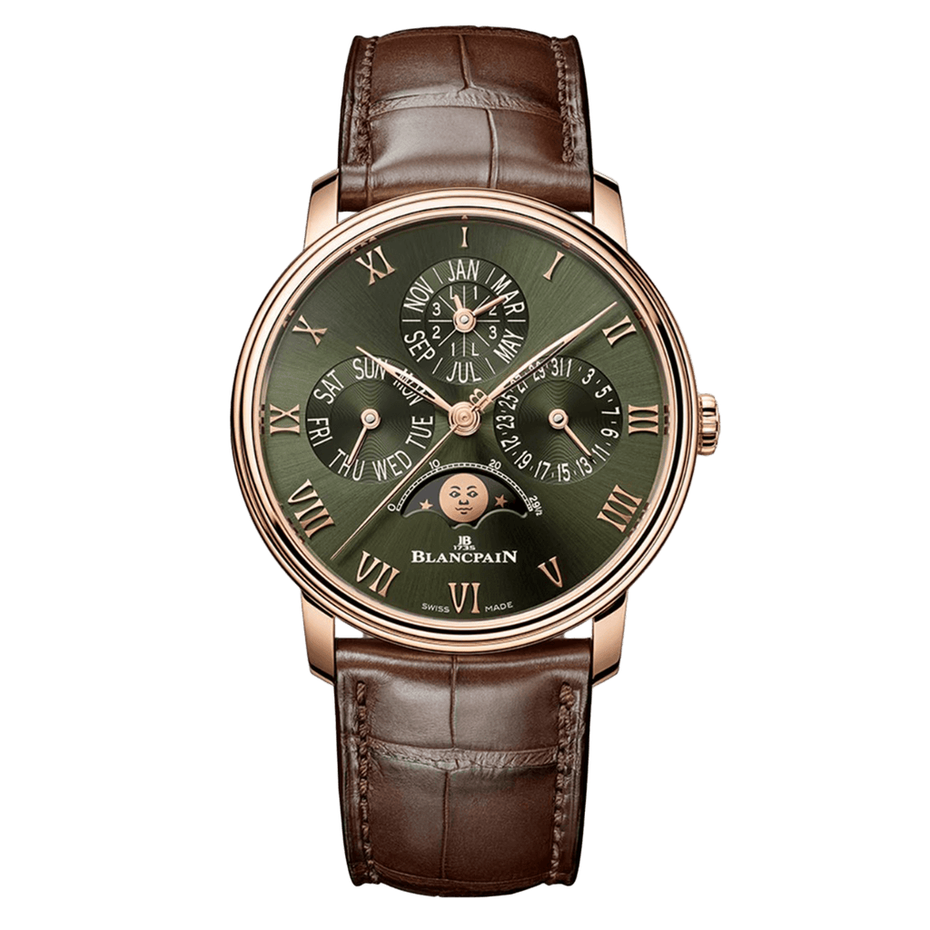 Blancpain Villeret Quantième Perpétuel 6656 3653 55B