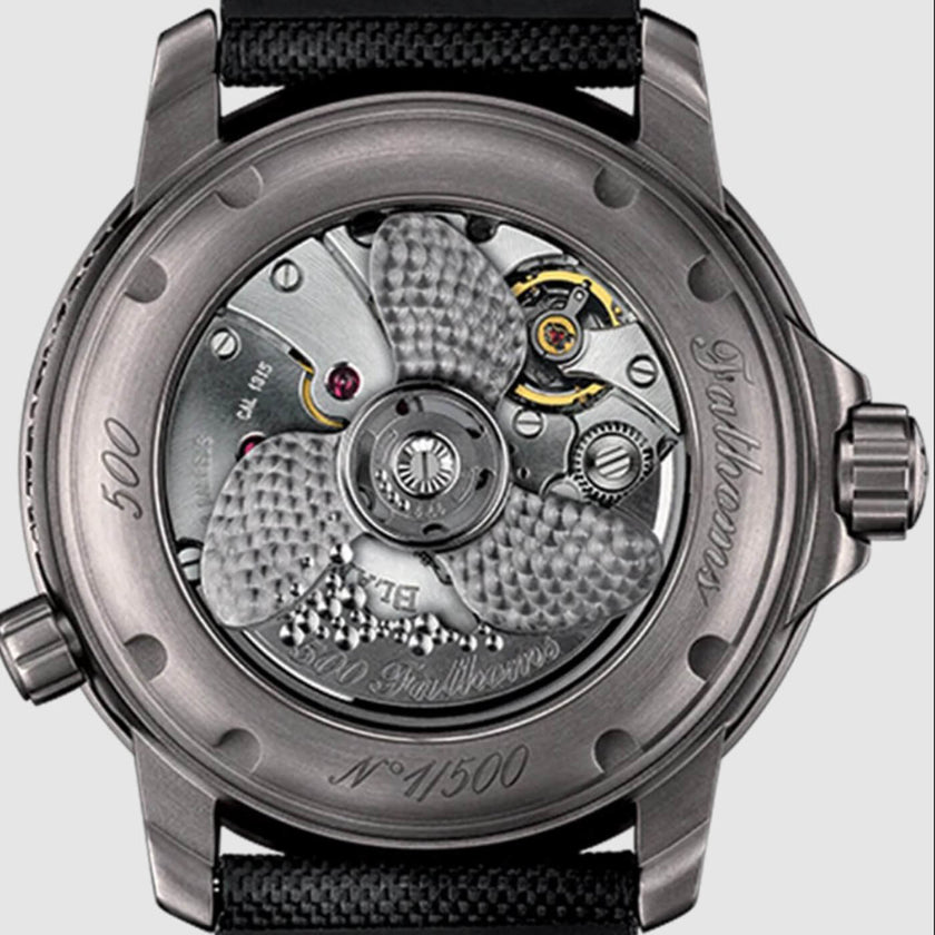 Blancpain Fifty Fathoms Fifty Fathoms 500 Fathoms GMT 50021 12B30 52B