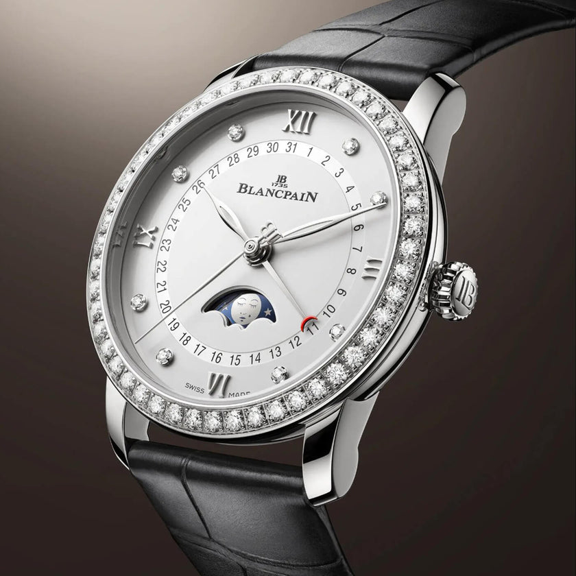 Blancpain Villeret Quantième Phases de Lune 6126 4628 55B