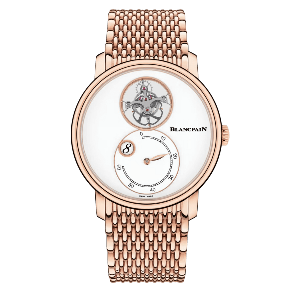 Blancpain Villeret Tourbillon Heure Sautante Minutes Rétrograde 66260 3633 MMB