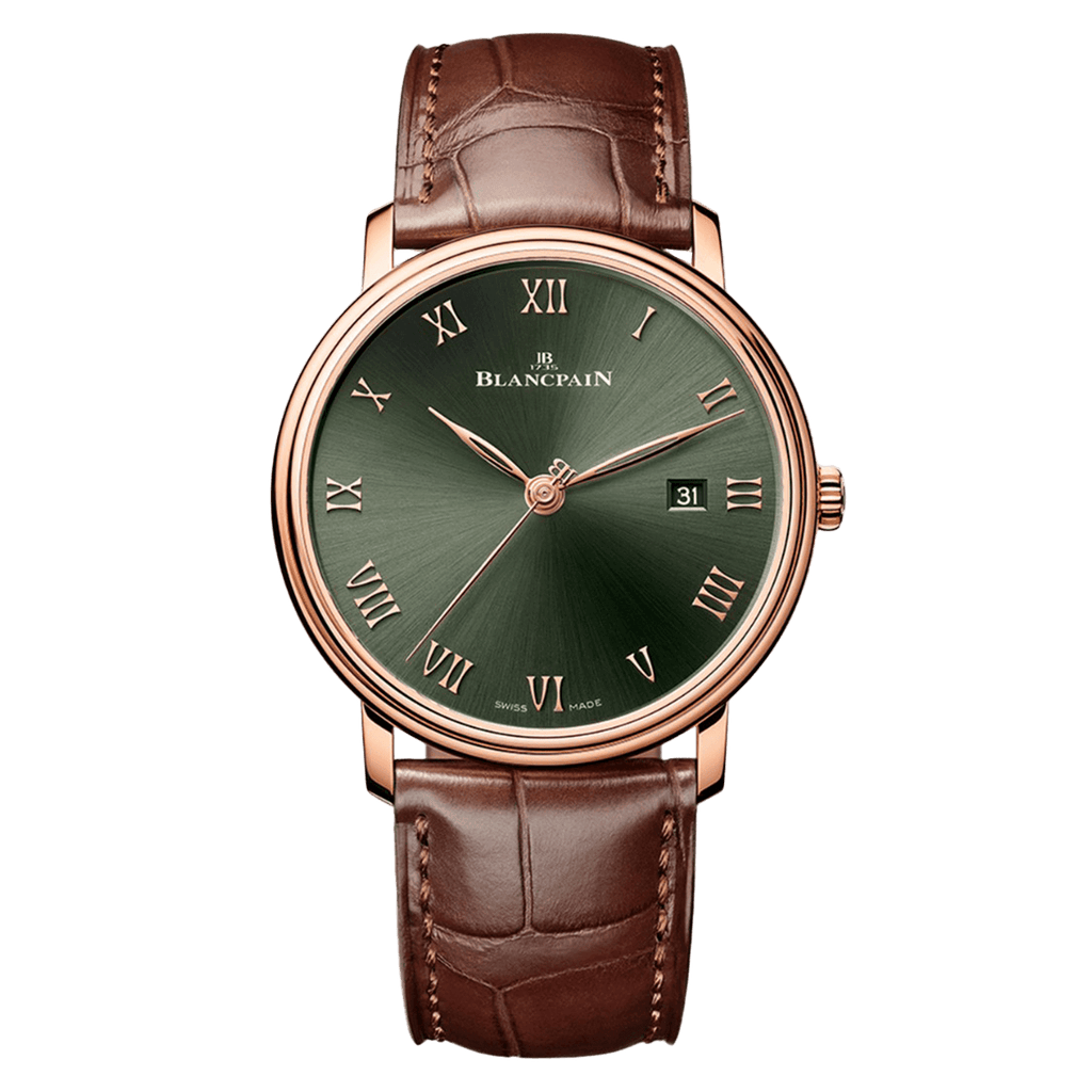 Blancpain Villeret Extraplate 6651 3653 55B