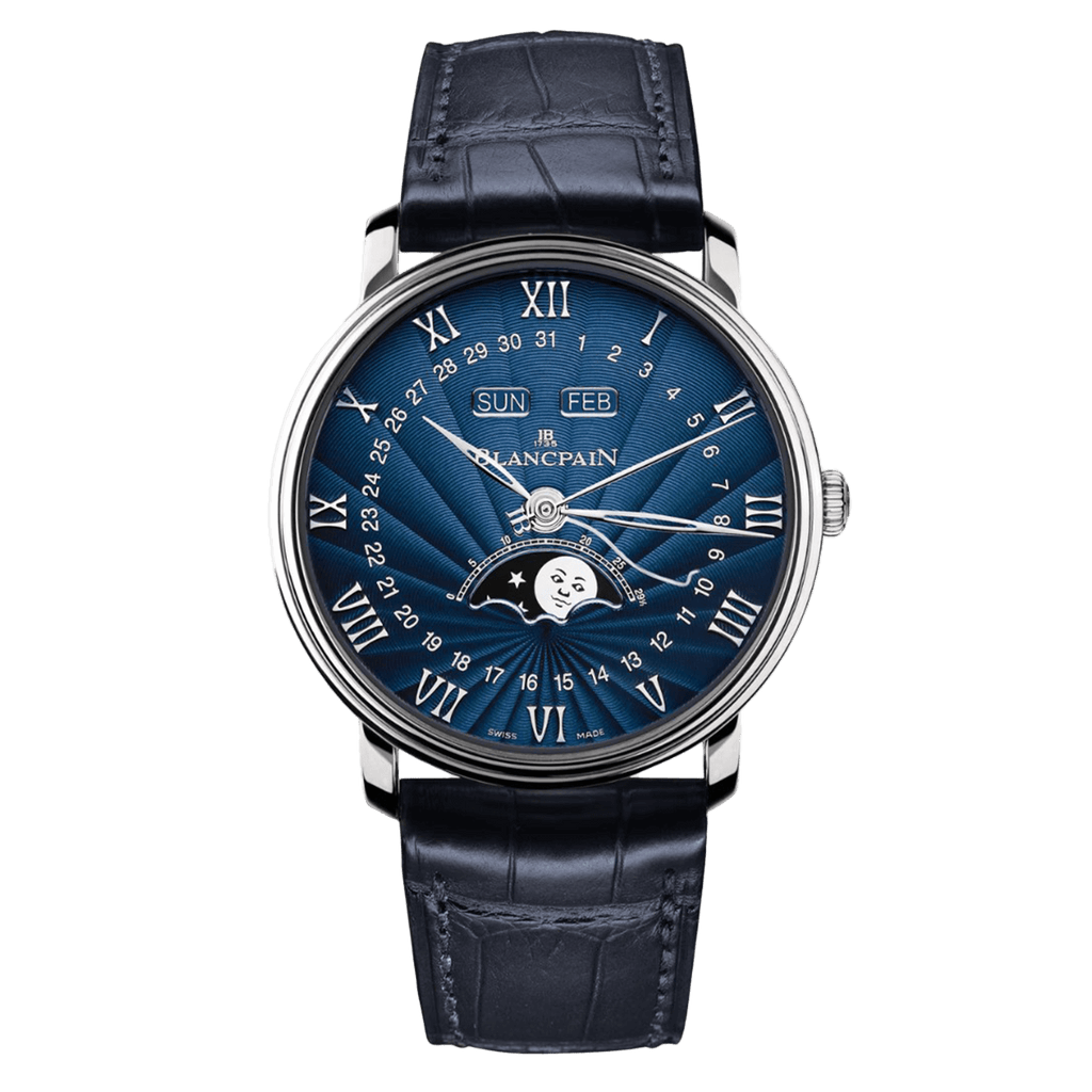 Blancpain Villeret Quantième Complet 6654 1529 55B