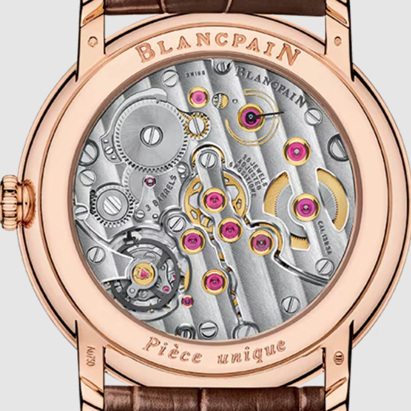 Blancpain Métiers D'Art 8 Jours Manuelle 6612 3616 55B