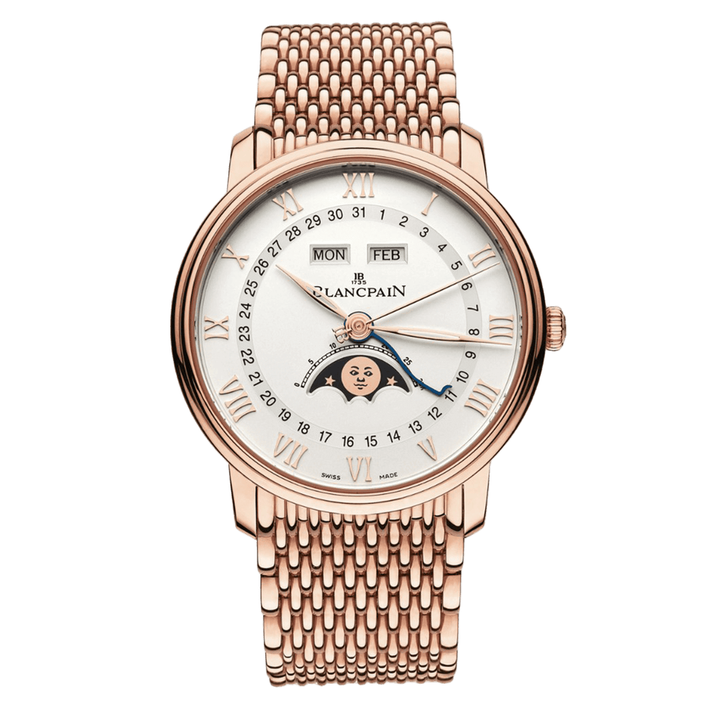 Blancpain Villeret Quantième Complet 6654 3642 MMB