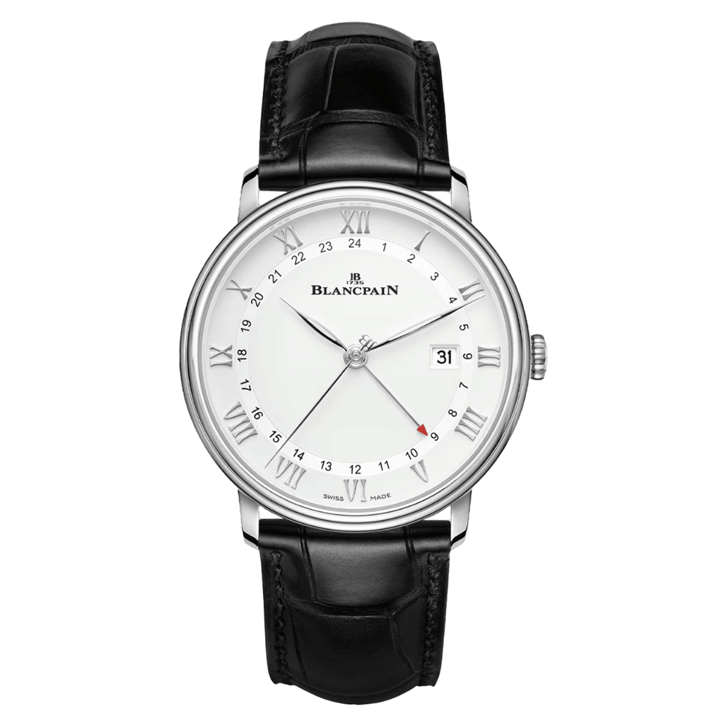 Blancpain Villeret GMT Date 6662 1127 55B