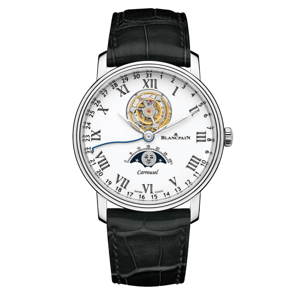 Blancpain Villeret Carrousel Phases de Lune 6622L 3431 55B