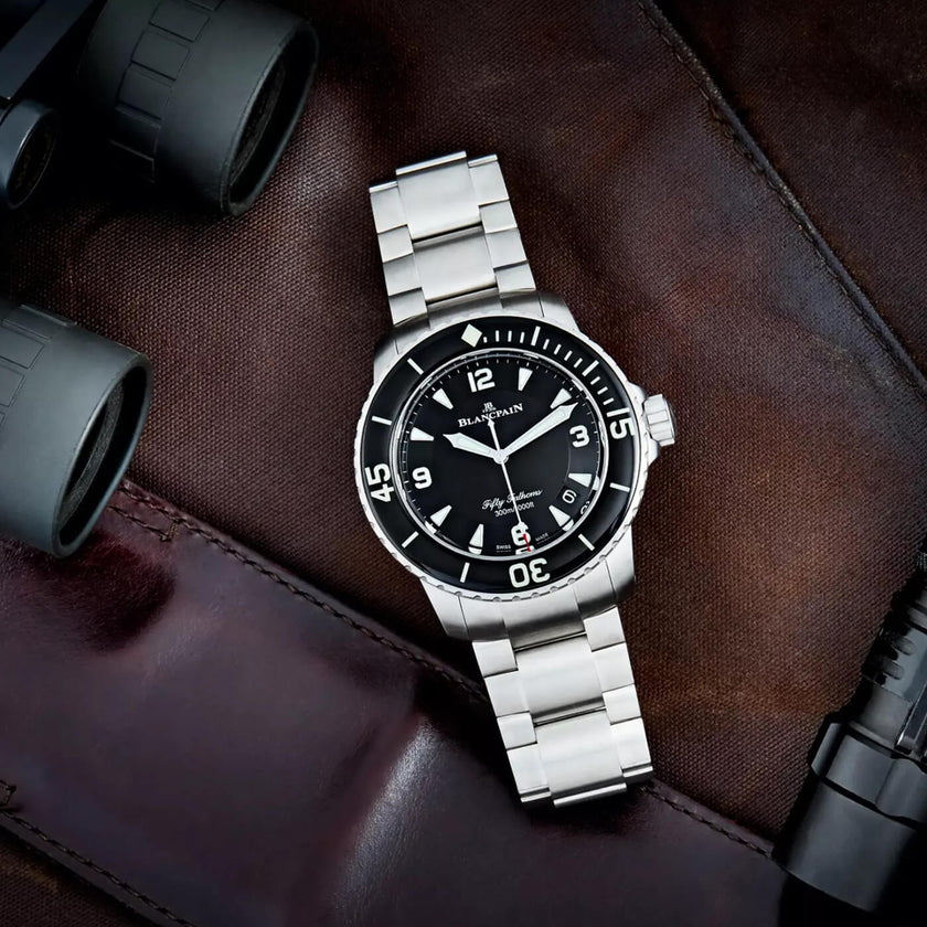 Blancpain Fifty Fathoms Qutomatique 5015 1130 71S