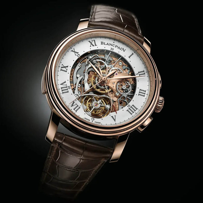 Blancpain Villeret Carrousel Répétition Minutes Chronographe Flyback 2358 3631 55B