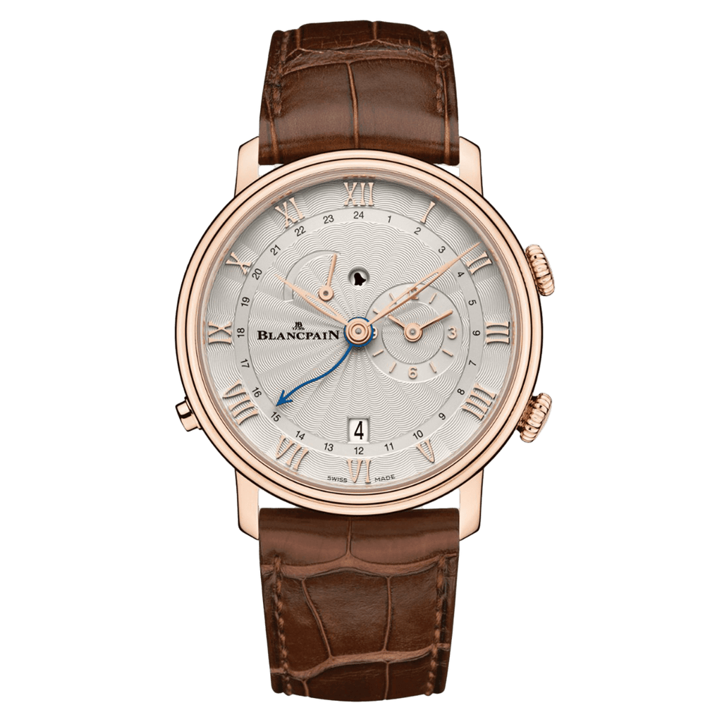 Blancpain Villeret Réveil GMT 6640 3642 55B