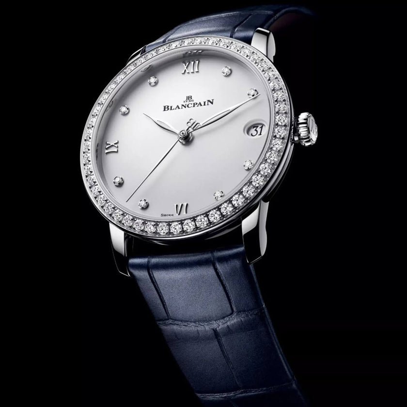 Blancpain Villeret Women Date 6127 4628 55B