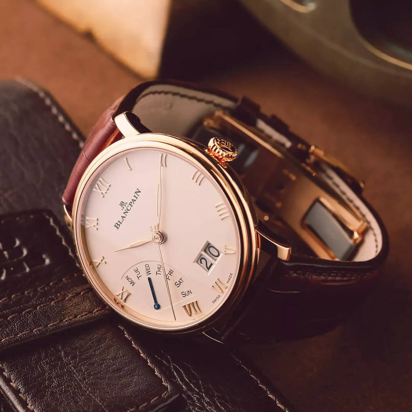 Blancpain Villeret Grande Date Jour Rétrograde 6668 3642 55A