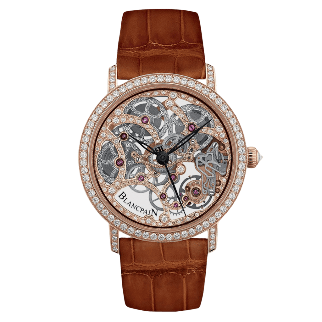Blancpain Villeret Squelette 8 Jours 6633 2900 55B
