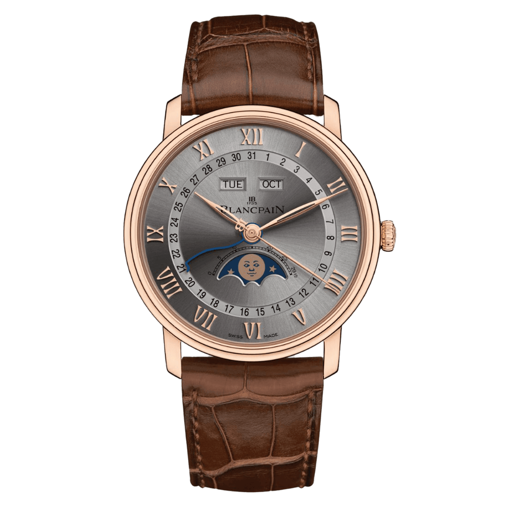 Blancpain Villeret Quantième Complet 6654 3613 55B