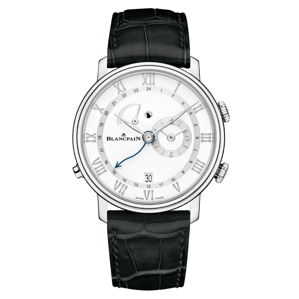 Blancpain Villeret Réveil GMT 6640 1127 55B