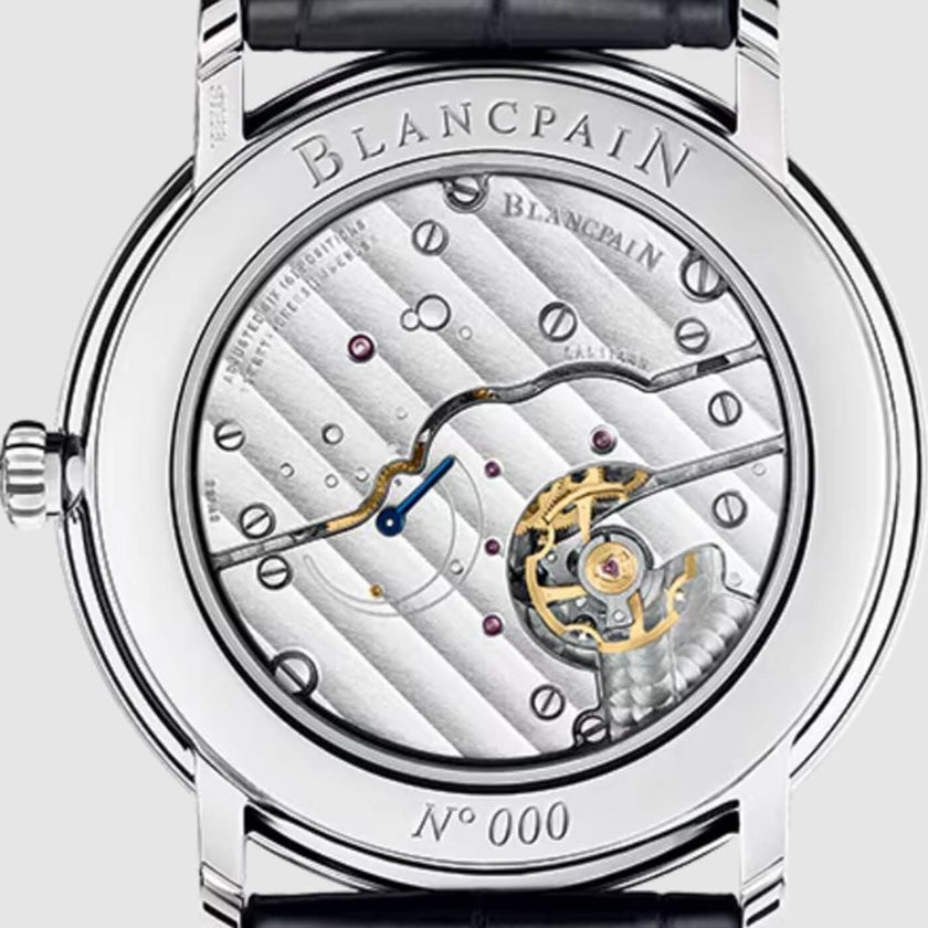 Blancpain Villeret Ultraplate 6605 1127 55B