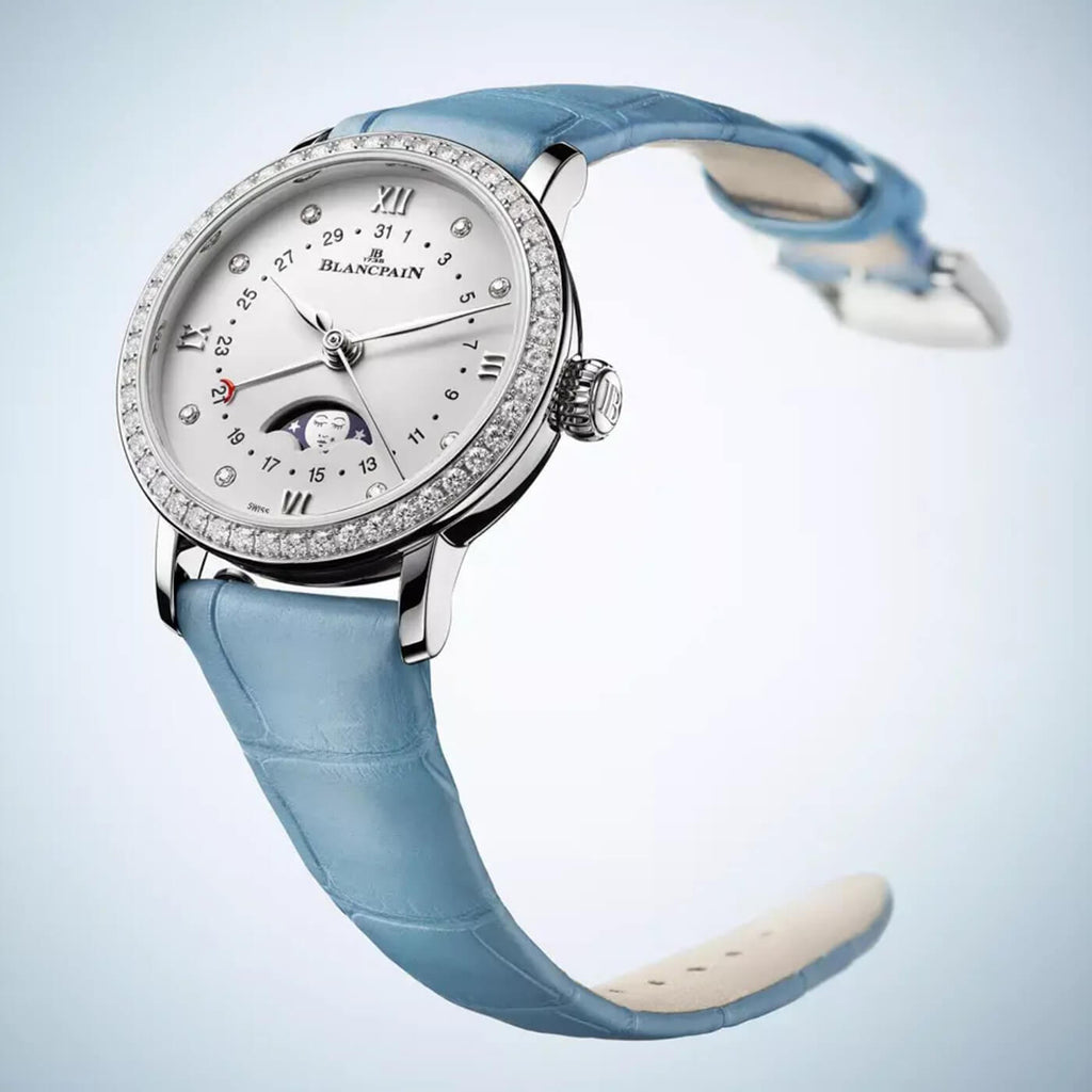 Blancpain Villeret Quantième Phases de Lune 6106 4628 95A