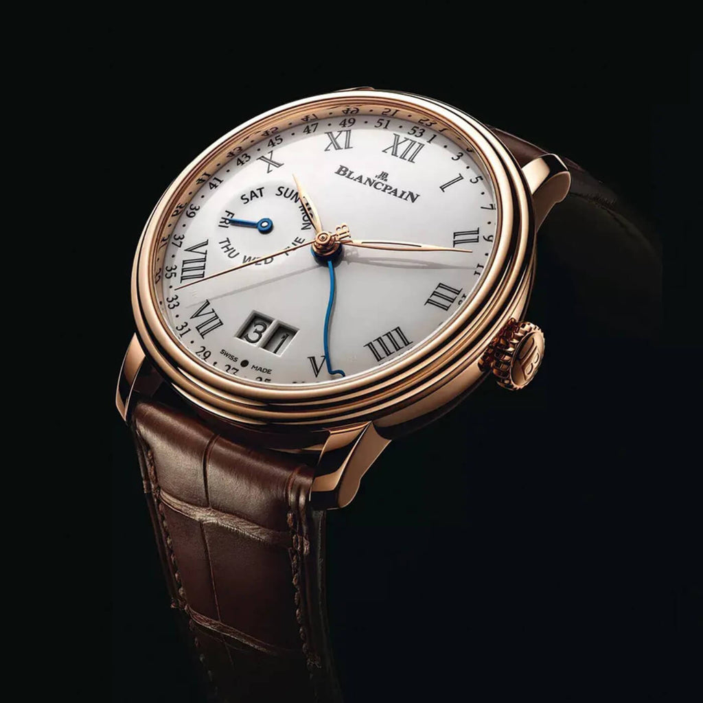 Blancpain Villeret Semainier Grande Date 8 Jours 6637 3631 55A