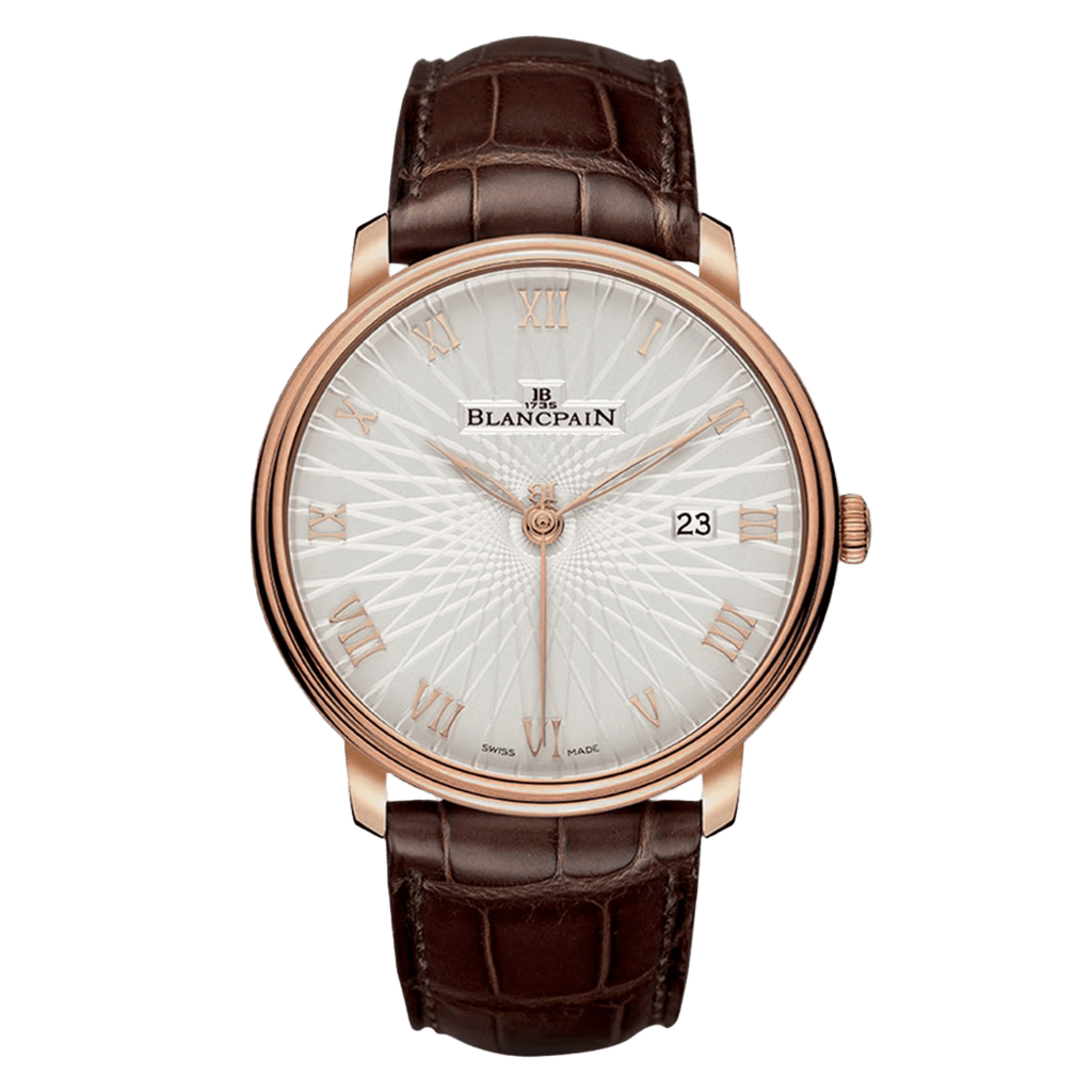 Blancpain Villeret Ultraplate 6651C 3642 55A