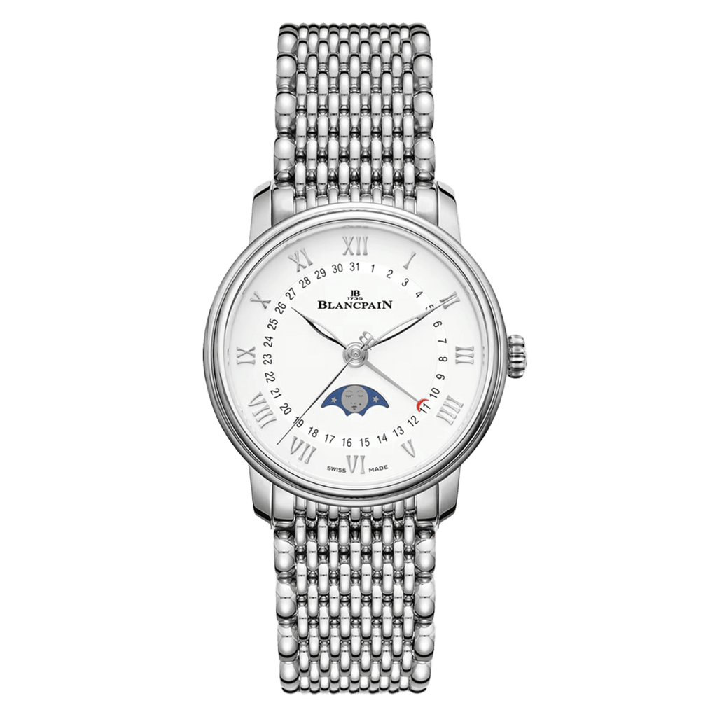 Blancpain Villeret Quantième Phases de Lune 6126 1127 MMB