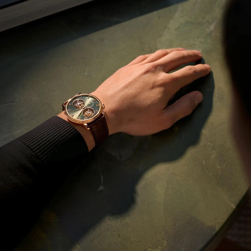 Blancpain Villeret Tourbillon Carrousel 2322 3653 55B