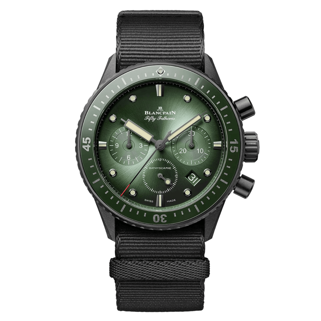 Blancpain Fifty Fathoms Bathyscaphe Chronographe Flyback 5200 0153 NABA