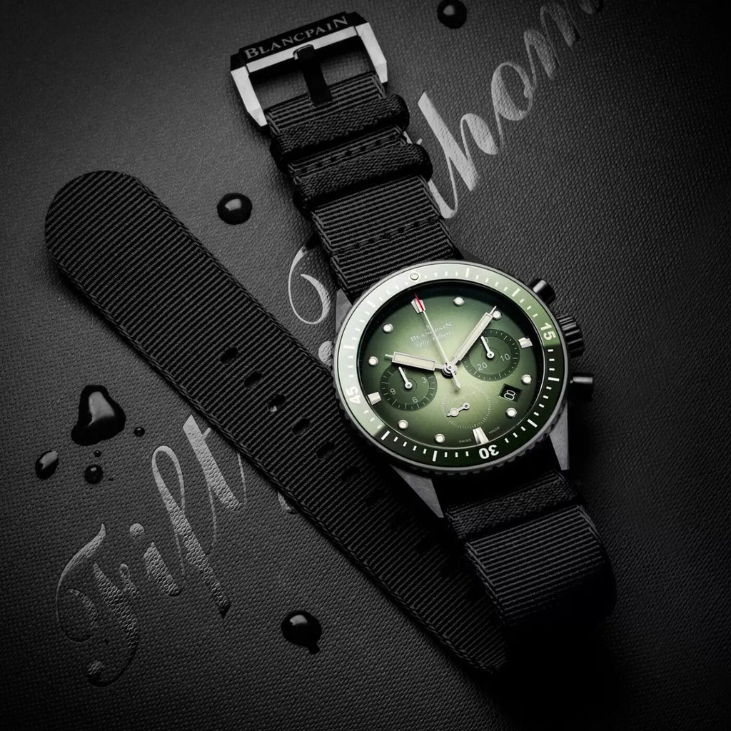 Blancpain Fifty Fathoms Bathyscaphe Chronographe Flyback 5200 0153 NABA