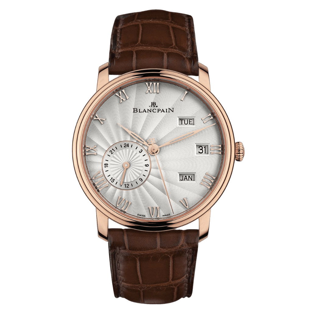 Blancpain Villeret Quantième Annuel GMT 6670 3642 55B