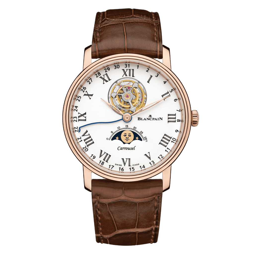 Blancpain Villeret Carrousel Phases de Lune 6622L 3631 55B