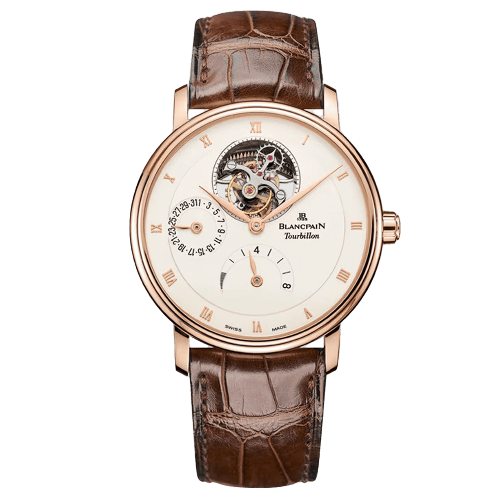 Blancpain Villeret Tourbillon 8 Jours 6025 3642 55B