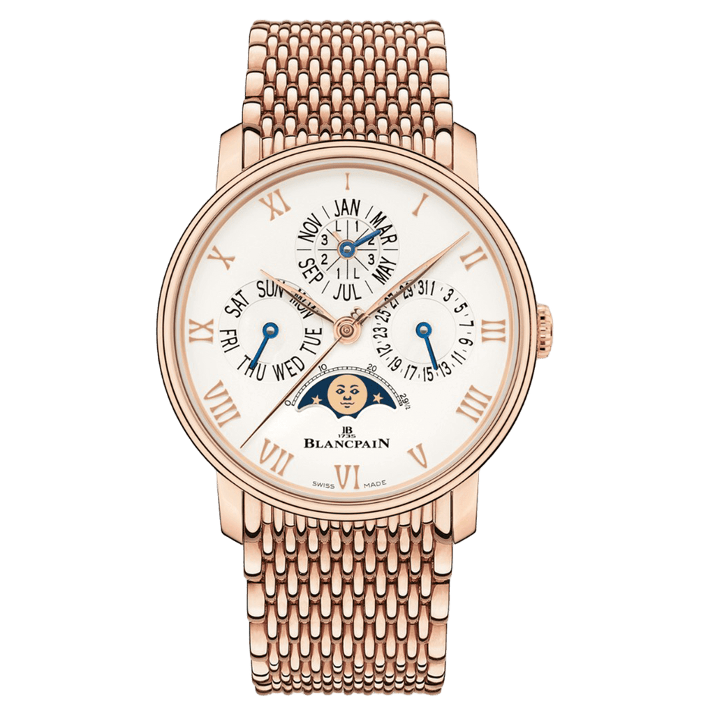 Blancpain Villeret Quantième Perpétuel Phases de Lune 6656 3642 MMB