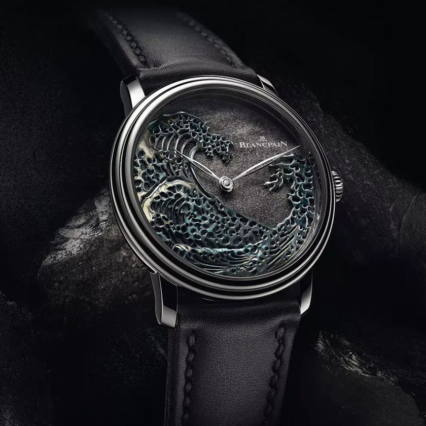 Blancpain Métiers D'Art 8 Jours Manuelle 6612 3433 63AB
