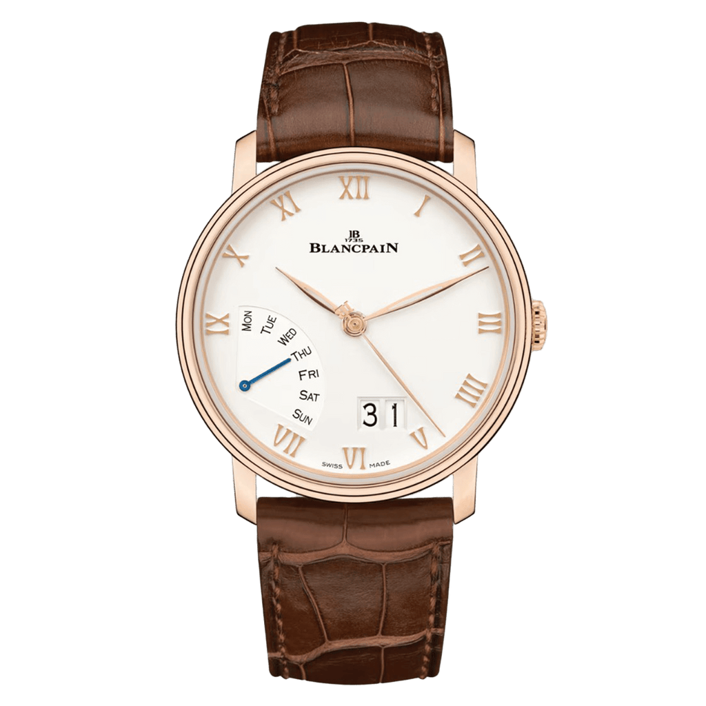 Blancpain Villeret Grande Date Jour Rétrograde 6668 3642 55A