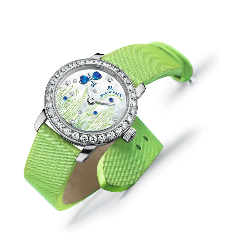 Blancpain Ladybird Ultraplate 0062 1954F 52A