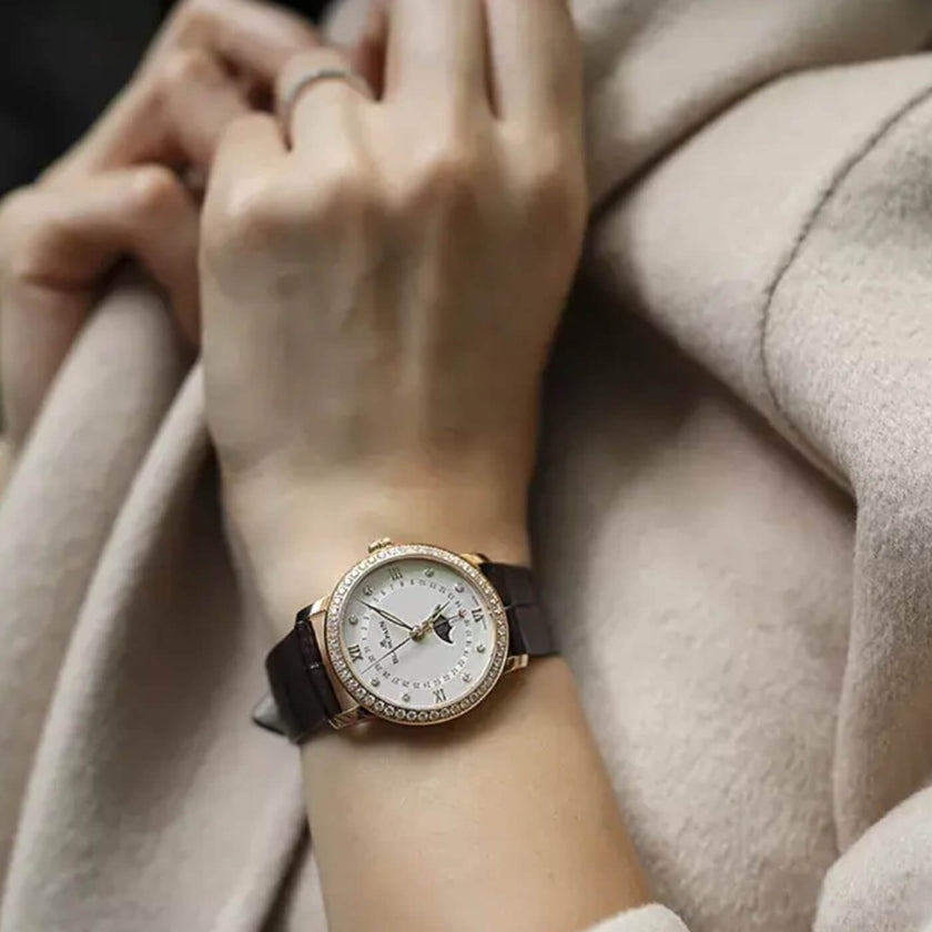 Blancpain Villeret Quantième Phases de Lune 6126 2987 55B