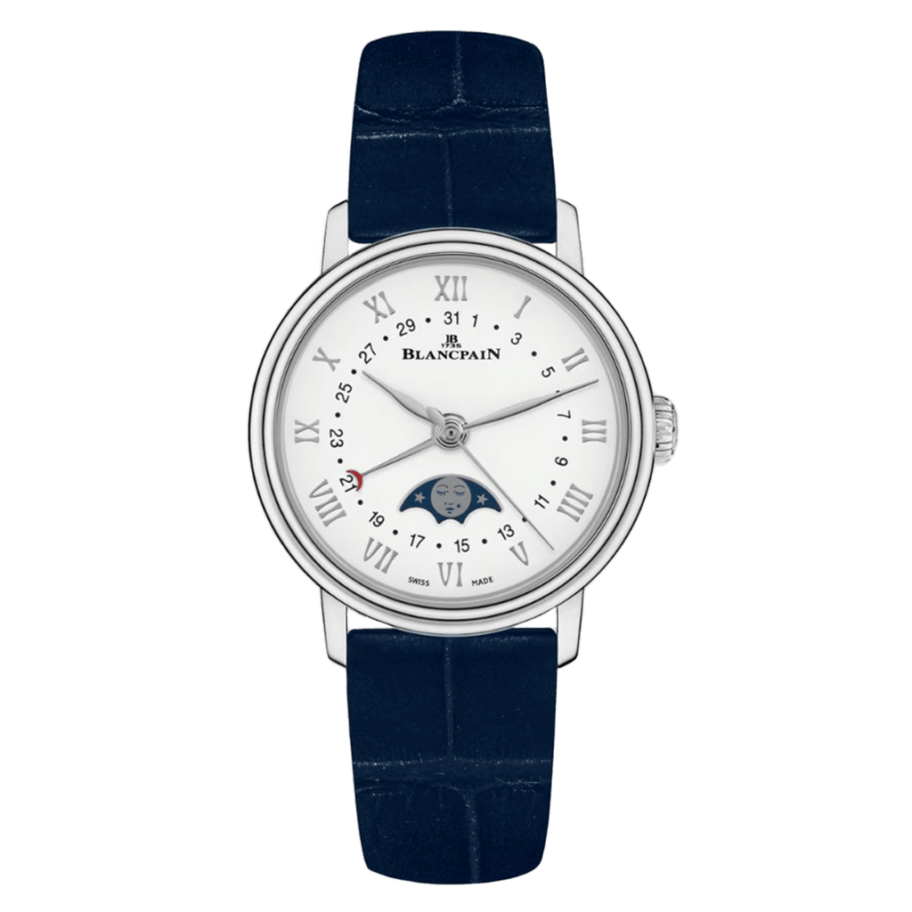 Blancpain Villeret Quantième Phases de Lune 6106 1127 55A