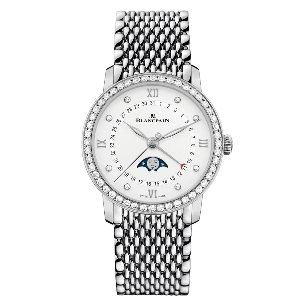 Blancpain Villeret Quantième Phases de Lune 6126 4628 MMB