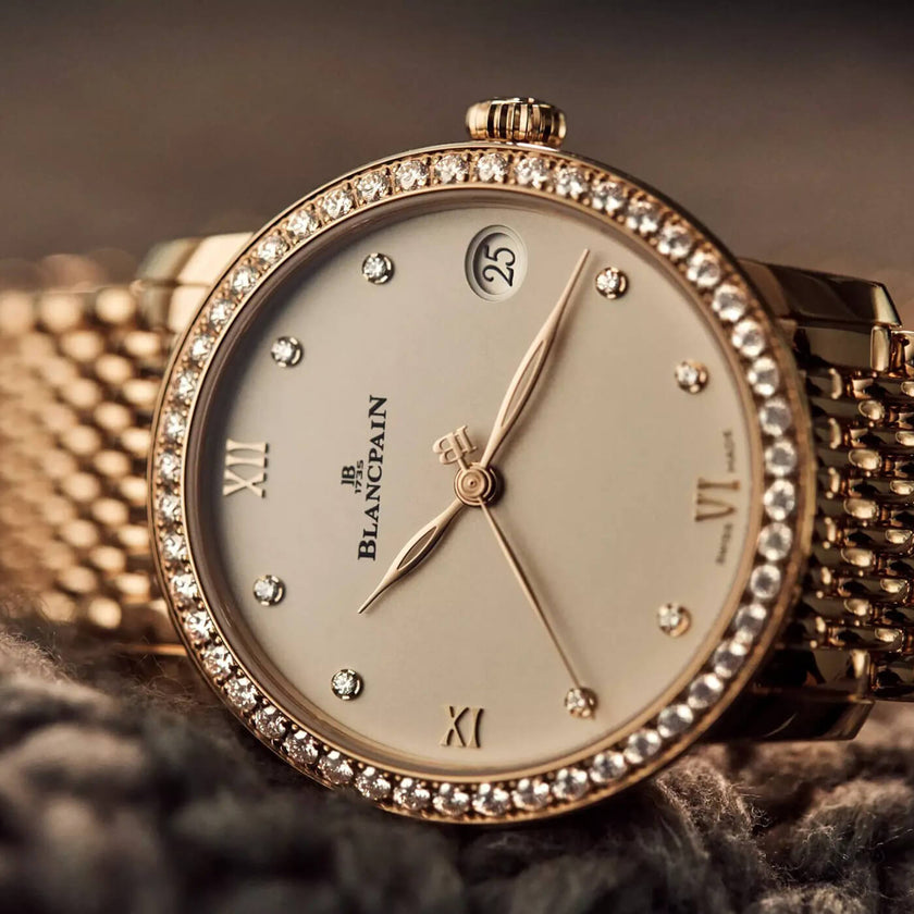 Blancpain Villeret Women Date 6127 2987 MMB