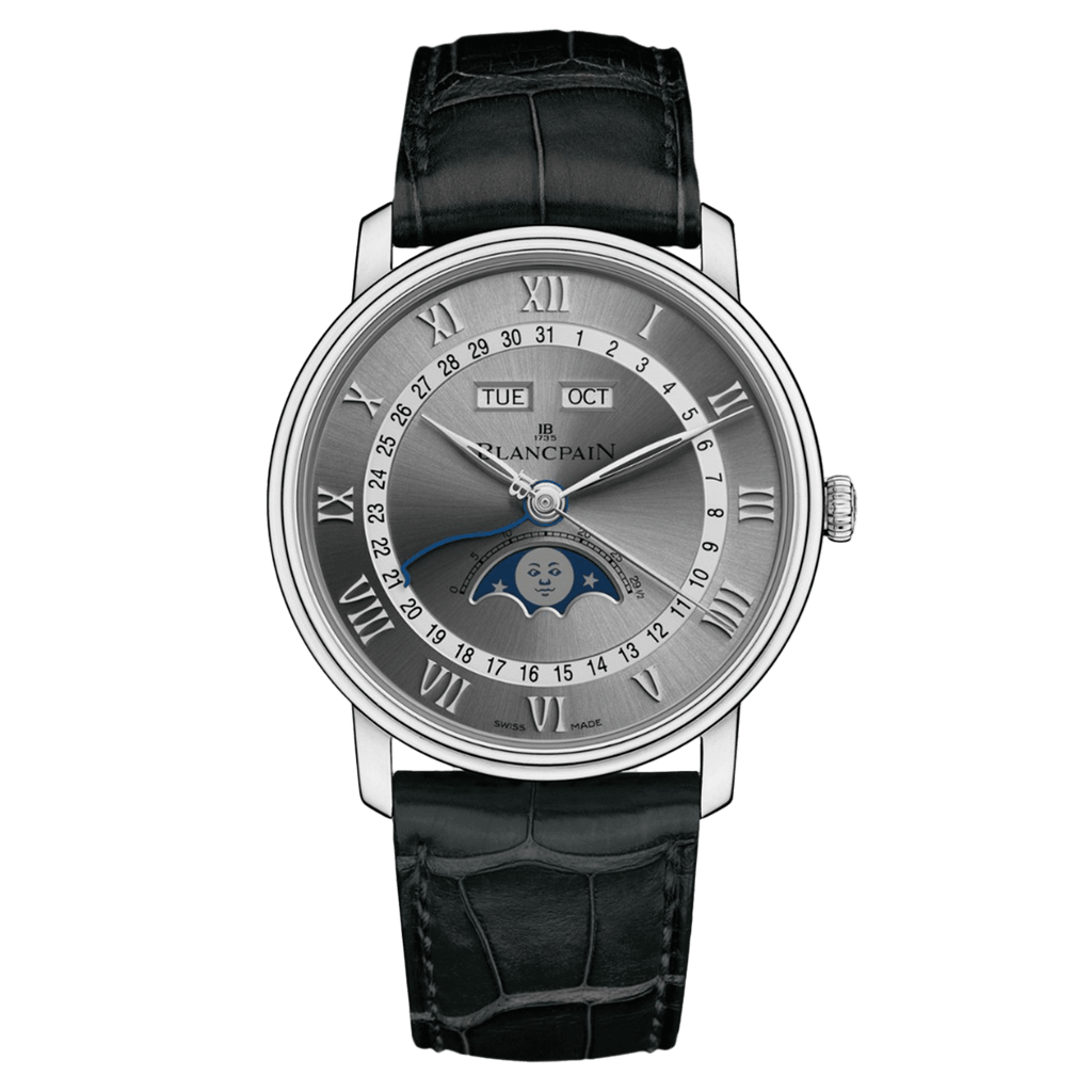 Blancpain Villeret Quantième Complet 6654 1113 55B