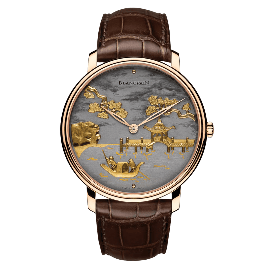 Blancpain Métiers D'Art Damasquinee 6615 3612 55B