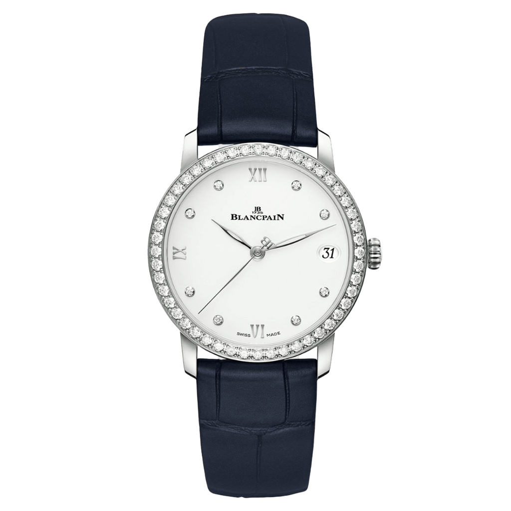 Blancpain Villeret Women Date 6127 4628 55B
