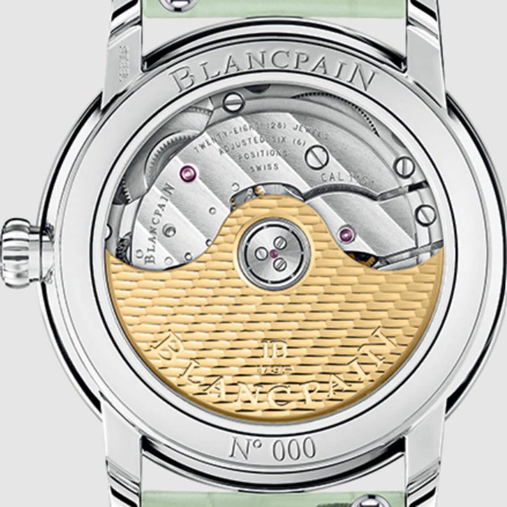 Blancpain Villeret Women Date 6127 1127 95A
