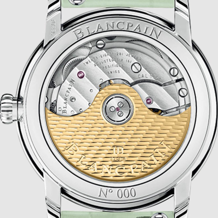 Blancpain Villeret Women Date 6127 1127 95A